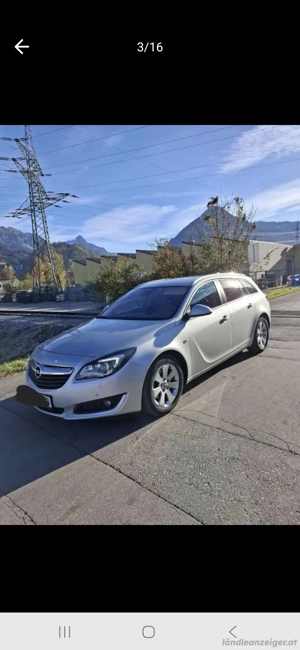 Opel Insignia Bild 3