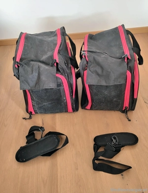 2 Taschen für Skischuhe & Helm