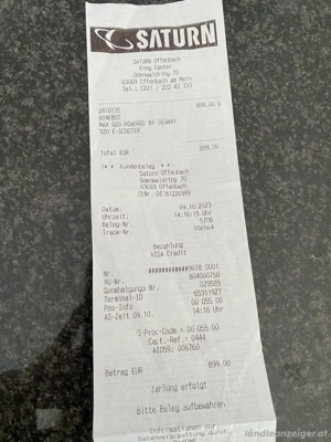 Segway Ninebot G2 Max E Scooter Bild 6