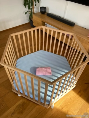 Gehschule Laufgitter Laufstall