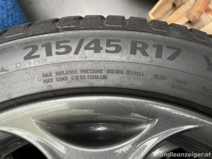 Kompletträder Sommerrreifen 215-45 R17 Alfa Romeo Bild 10