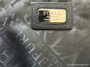 FURLA  Leder-Aktentasche mit Reissverschlüssen Bild 3