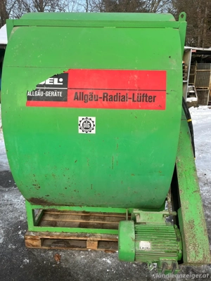 Edel Radial Heulüfter  Bild 3