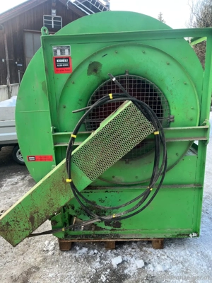 Edel Radial Heulüfter  Bild 5