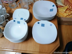 Geschirr Set Bild 2