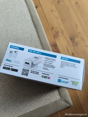 Devolo Wlan dLAN Powerline Adapter Steckdose Bild 2