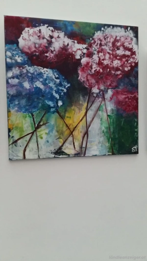 Bild Hortensien 120x120