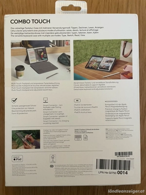 Logitech Combo Touch Tastatur Hülle Bild 4