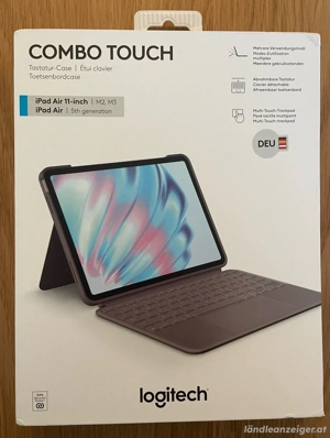 Logitech Combo Touch Tastatur Hülle Bild 5