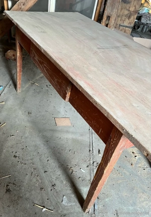 Holztisch massiv Bild 3