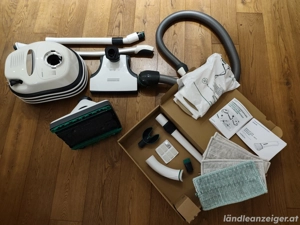 Vorwerk Saugwischer mit umfangreichem Zubehör Bild 2