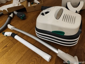 Vorwerk Saugwischer mit umfangreichem Zubehör Bild 4