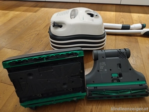 Vorwerk Saugwischer mit umfangreichem Zubehör Bild 3