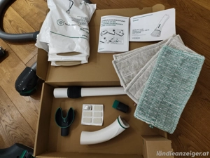 Vorwerk Saugwischer mit umfangreichem Zubehör Bild 5