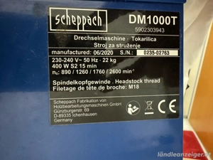 Drechselmaschine Scheppach DM1000T Bild 3