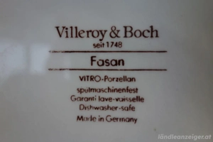 Villeroy & Boch Geschirr FASAN Bild 5