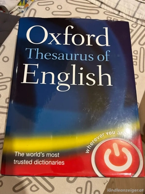 Oxford Thesaurus of English Bild 3