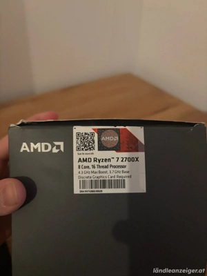 AMD Ryzen 7 2700x Bild 2