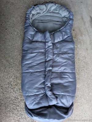 Fußsack Winter Bild 2