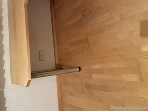 Eckschreibtisch Massivholz Bild 3