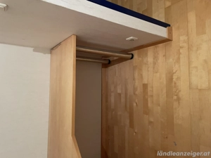 Eckschreibtisch Massivholz Bild 2