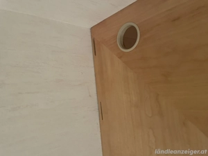 Eckschreibtisch Massivholz Bild 4