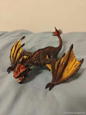 Schleich Feuerdrache Bild 2