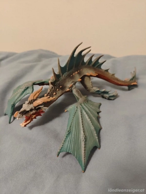 Schleich Wasserdrache Bild 2
