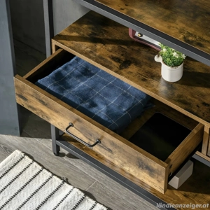 Regal Konsolentisch mit 2 Schubladen  Bild 2