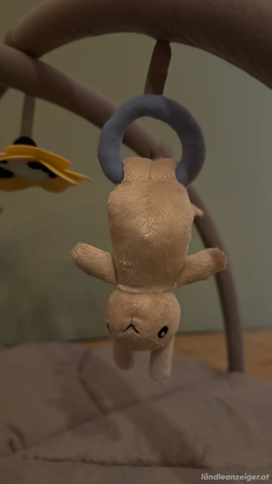 Baby Spieldecke mit Mobile Bild 4