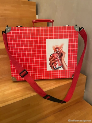 Orginal Vintage Coca- Cola Koffer