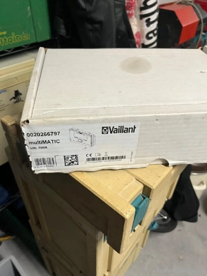 Heizungsregler Vaillant