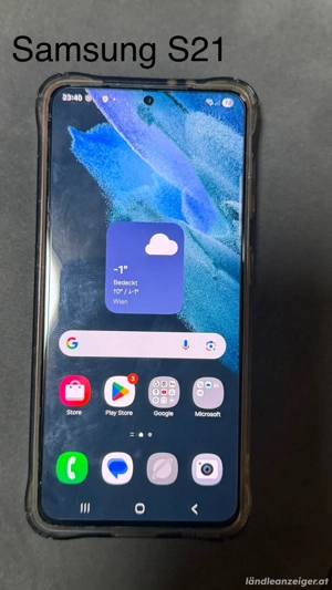 Samsung Galaxy S21 schwarz,128GB  Wie Neu. Frei Alle sim Karte. USB Kabel. Hülle  Panzerfolie   200  Bild 3