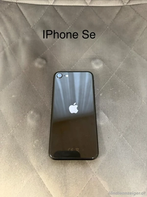 IPhone Se schwarz,  iCloud Gesperrt  Lade Kabel  70 