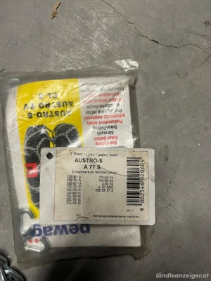 Verstärkte Schneeketten  Bild 2