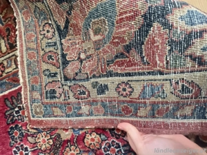 Wunderschöner handgeknüpfter Perserteppich Bild 2