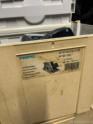 Festo Handkreissäge Bild 2