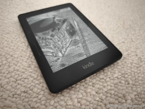 Kindle Voyage + Originalverpackung + Hülle + Displayschutz