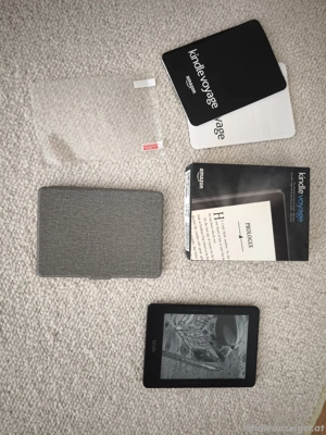 Kindle Voyage + Originalverpackung + Hülle + Displayschutz Bild 2