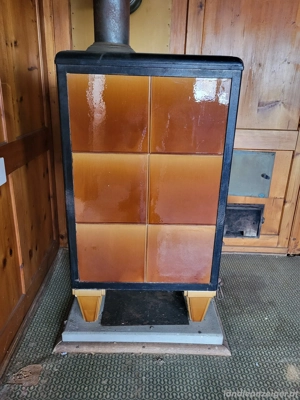 alter Kachelofen Bild 3