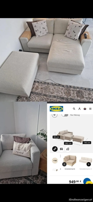 Sofa (Höcker und Sessel) 
