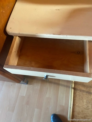 Altes Vollholz Kästchen