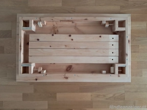 Zirbentisch - neu 100x60x75 cm Vollholz Bild 2