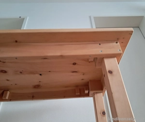 Zirbentisch - neu 100x60x75 cm Vollholz Bild 4