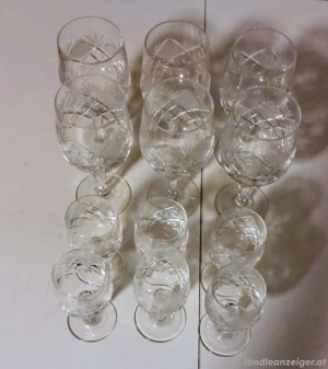 Kristallgläser 6 + 6