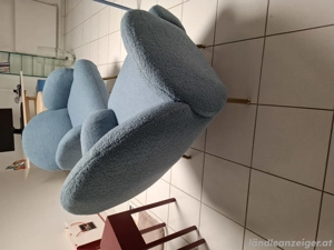 2 moderne bequeme neue Loungesessel Bild 4