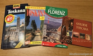 Toskana + Florenz Reiseführer & Bildband - ideal zur Inspiration (4 Bücher) Bild 2