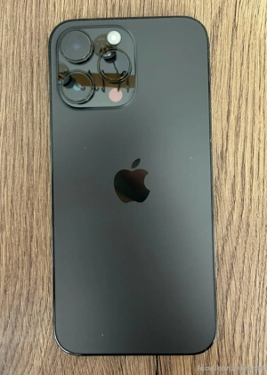 iPhone 14 Pro Max Schwarz   256 GB Bild 4