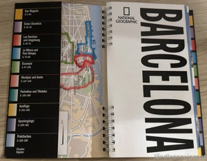 Städteführer Spirallo "Barcelona" - aktualisierte Auflage 2010, Top-Zustand Bild 2