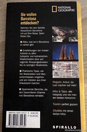 Städteführer Spirallo "Barcelona" - aktualisierte Auflage 2010, Top-Zustand Bild 3